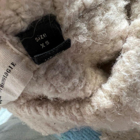 Anthropologie Sleeping On Snow Wool Blend Gorgeous Sweater- XS - Picture 7 of 8